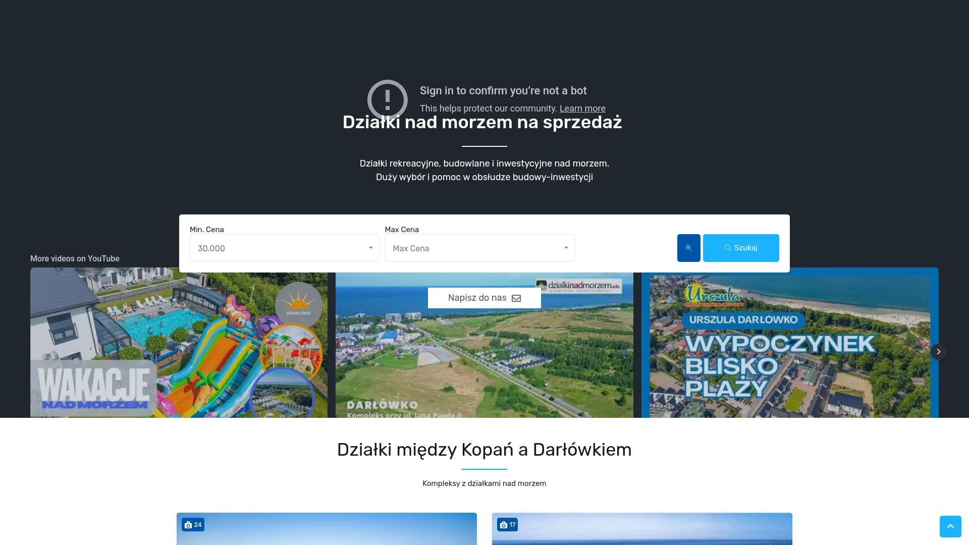 dzialkinadmorzem.info