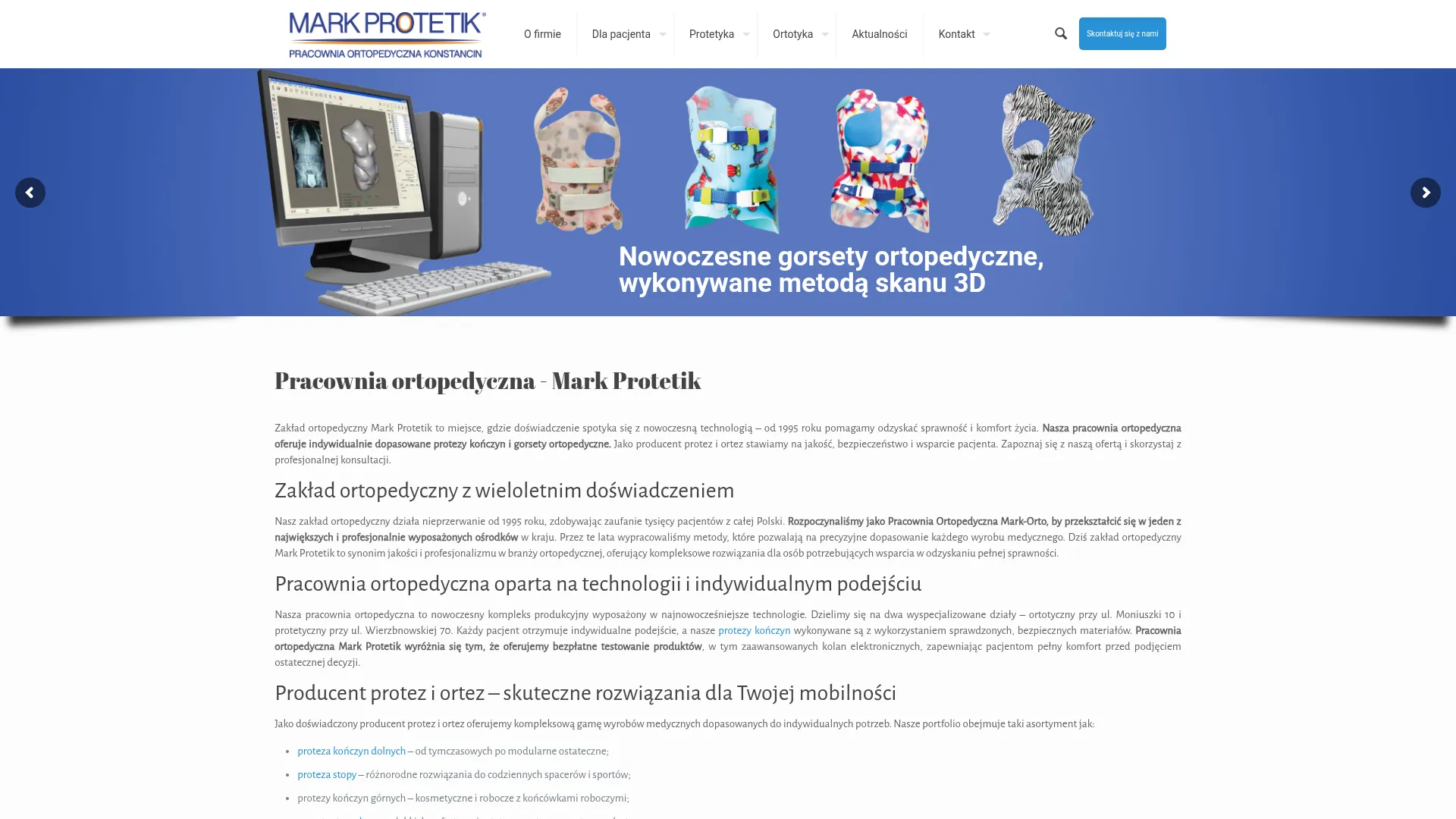 www.markprotetik.pl